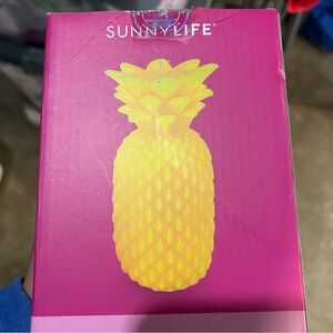 Sunnylife Large Pineapple Scented Candle New In Box Factory Sealed